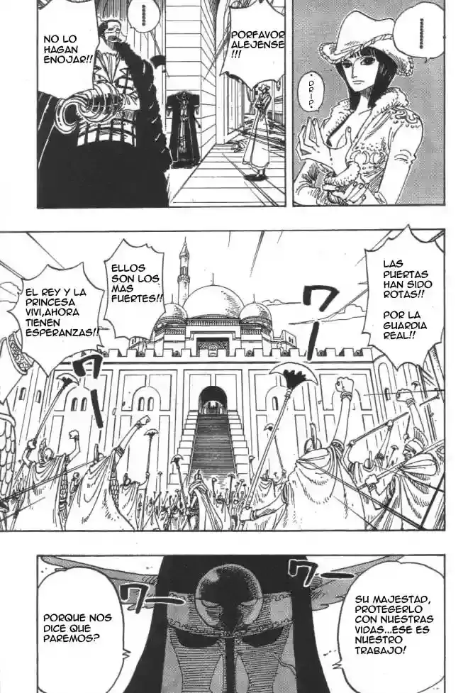 One Piece capítulo 196 página 3