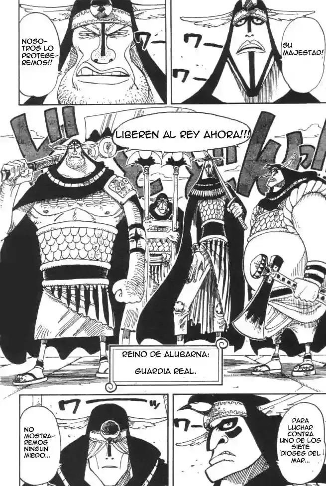 One Piece capítulo 196 página 4
