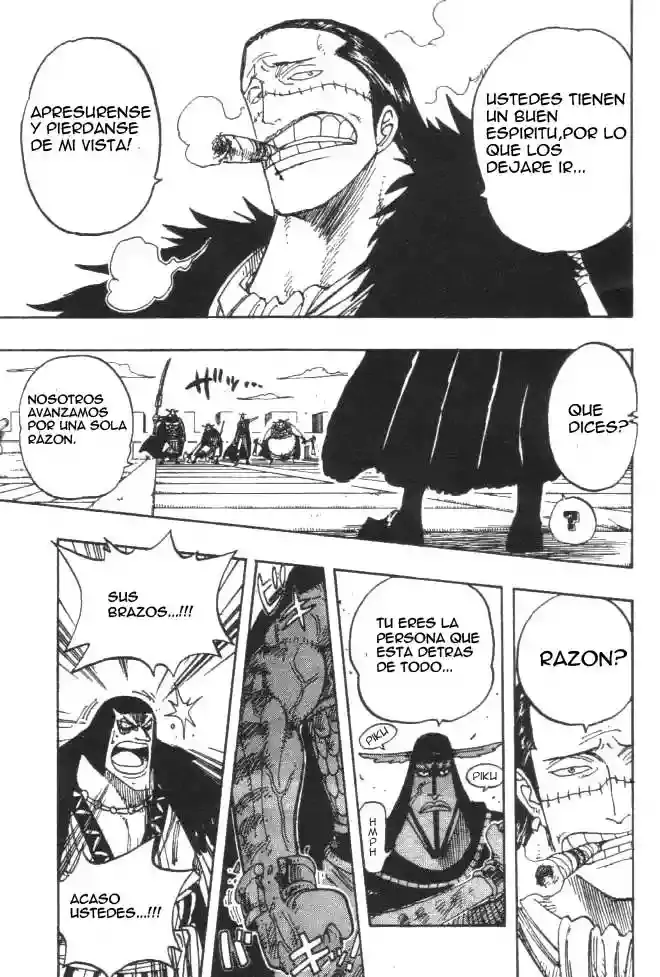 One Piece capítulo 196 página 5