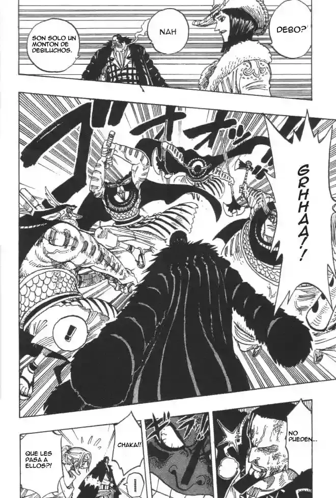 One Piece capítulo 196 página 6