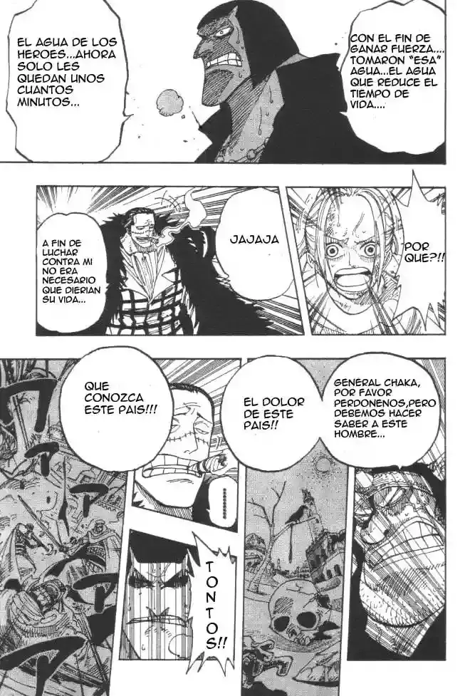 One Piece capítulo 196 página 7