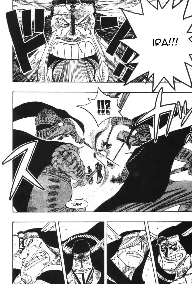 One Piece capítulo 196 página 8