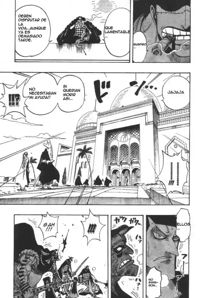One Piece capítulo 196 página 9