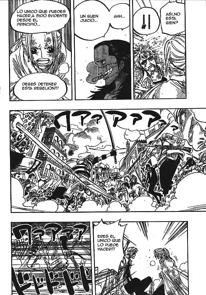 One Piece capítulo 197 página 10