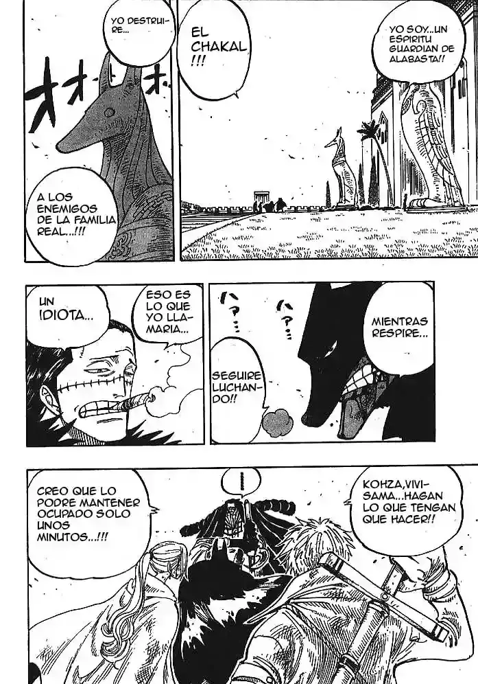 One Piece capítulo 197 página 12