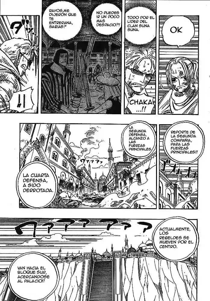 One Piece capítulo 197 página 13