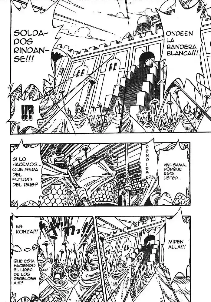 One Piece capítulo 197 página 14