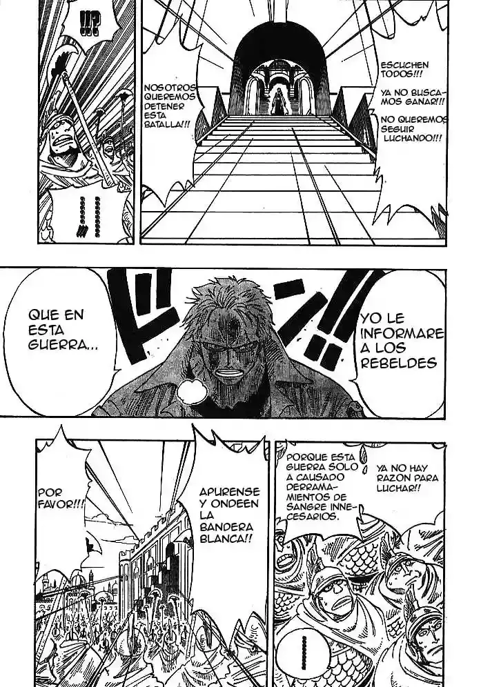 One Piece capítulo 197 página 15
