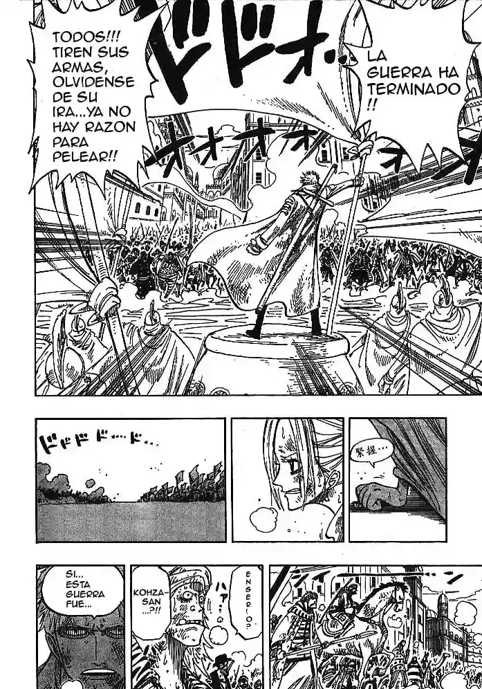 One Piece capítulo 197 página 18
