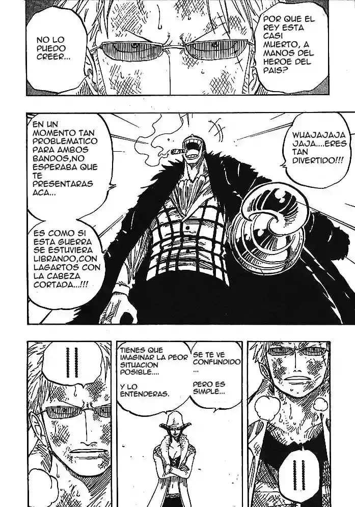 One Piece capítulo 197 página 4