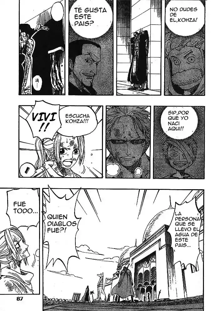 One Piece capítulo 197 página 5