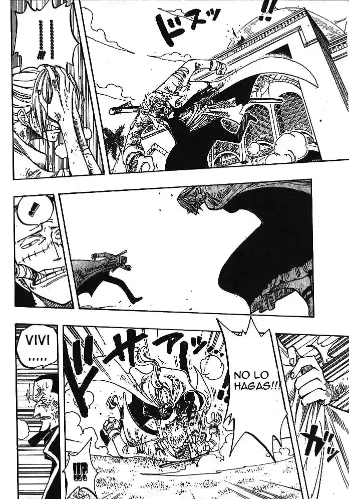 One Piece capítulo 197 página 8