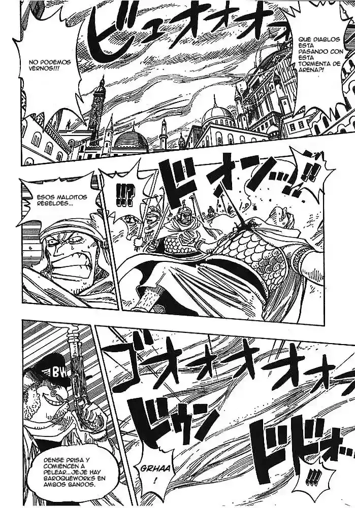 One Piece capítulo 198 página 5