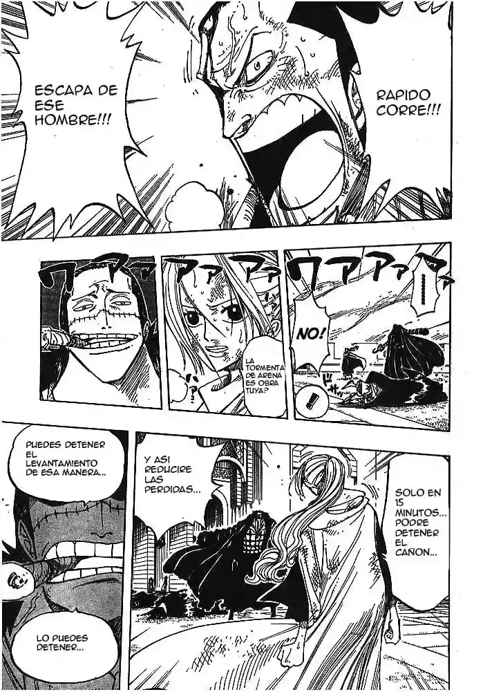 One Piece capítulo 198 página 9