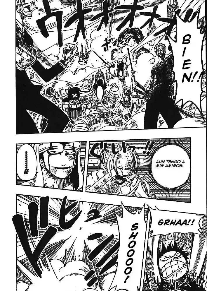 One Piece capítulo 199 página 10
