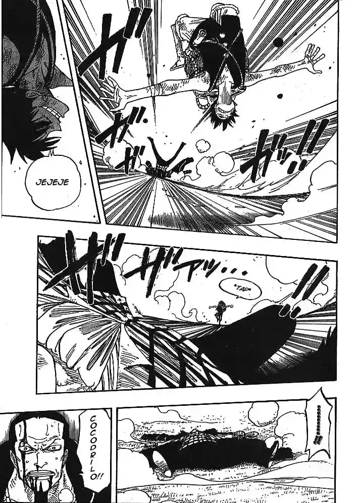 One Piece capítulo 199 página 16