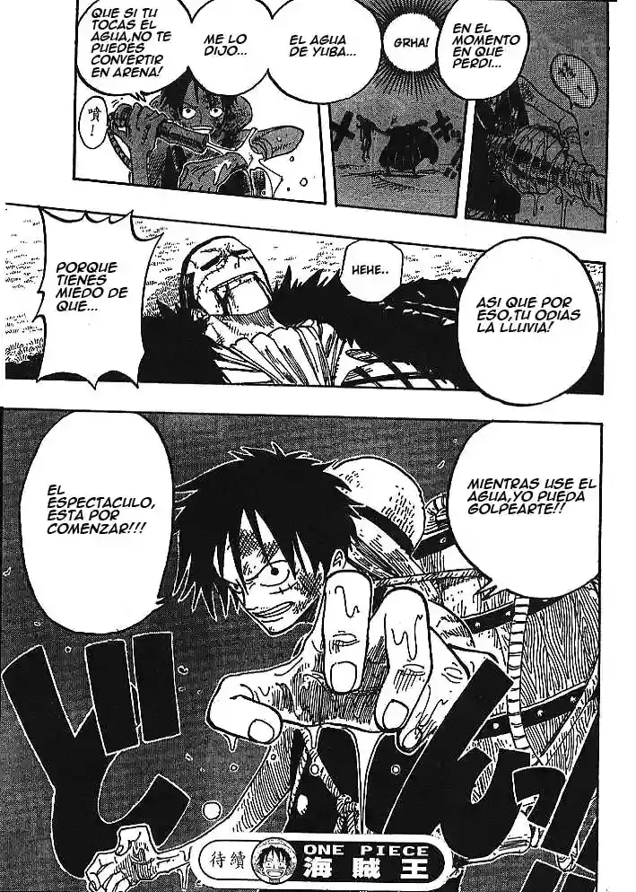 One Piece capítulo 199 página 18
