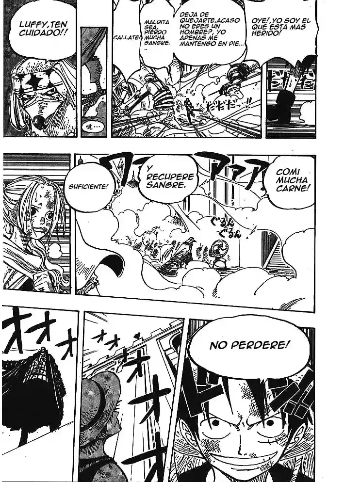 One Piece capítulo 199 página 5