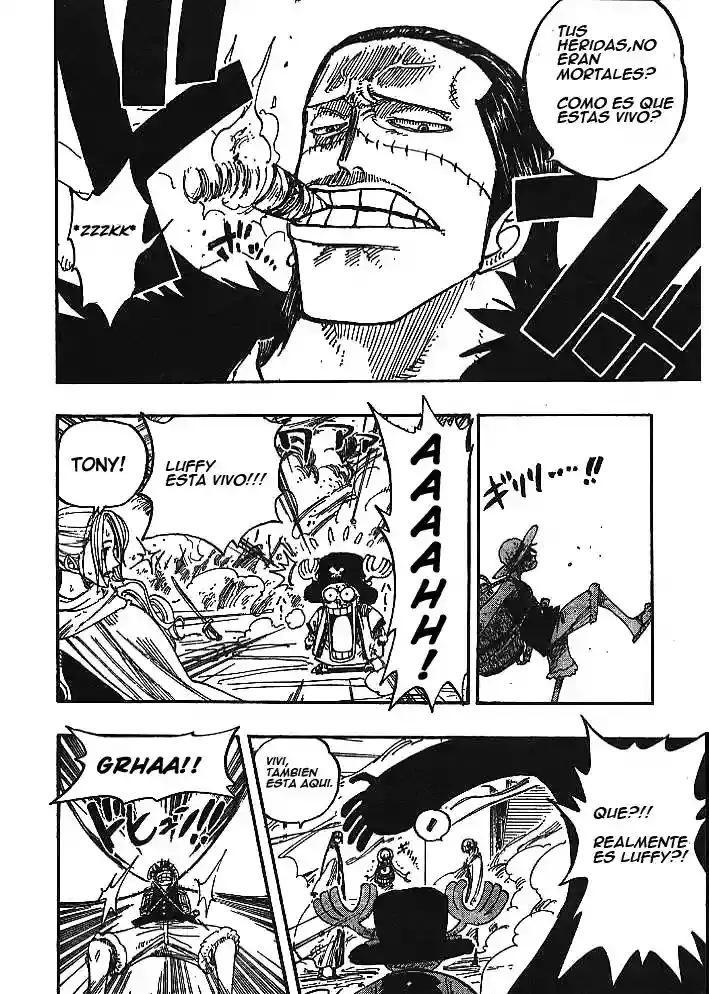 One Piece capítulo 199 página 6