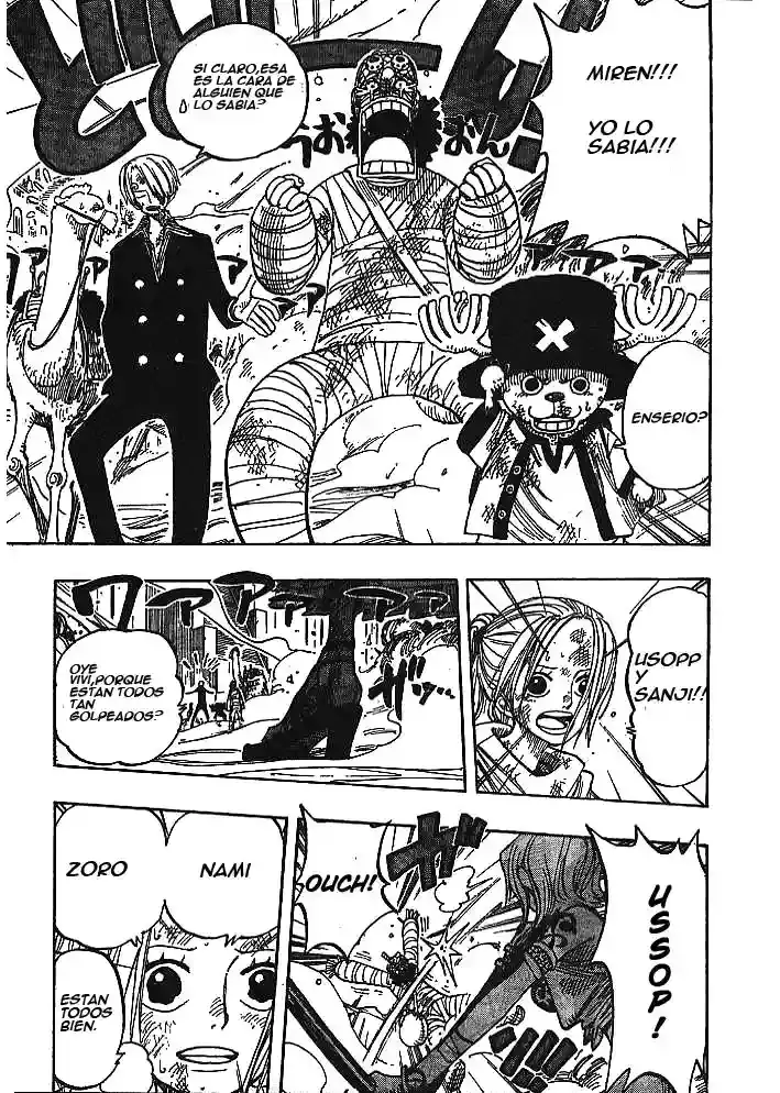 One Piece capítulo 199 página 7