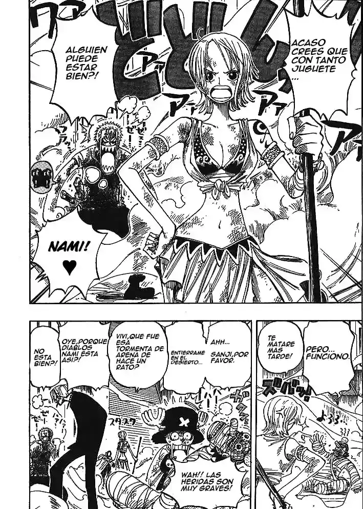 One Piece capítulo 199 página 8