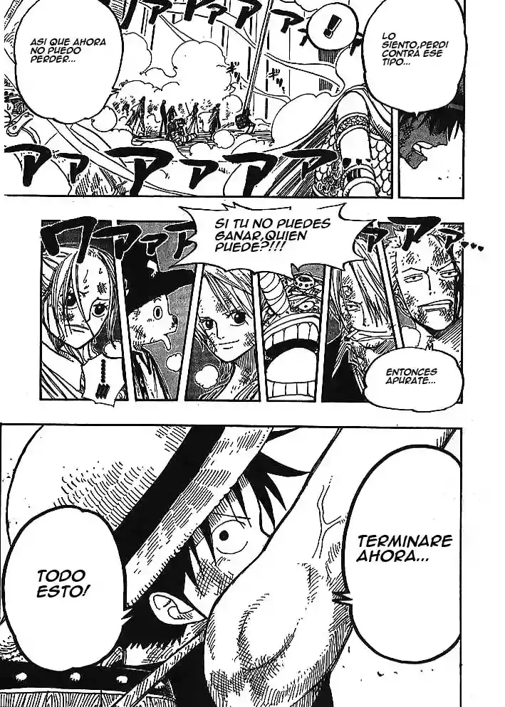 One Piece capítulo 199 página 9