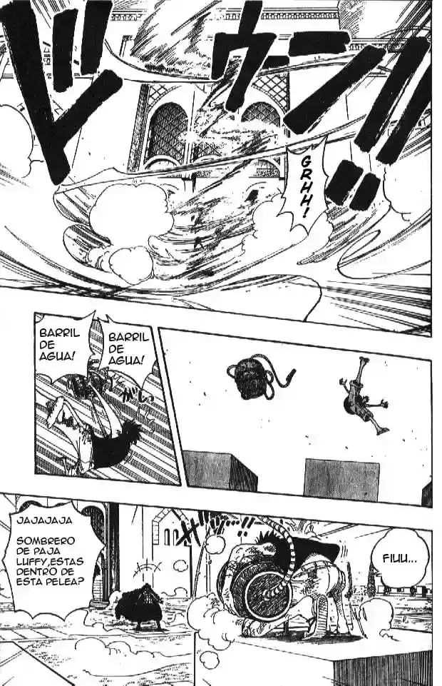 One Piece capítulo 200 página 15
