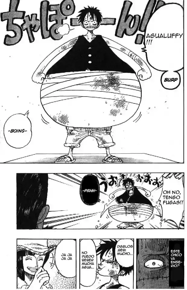 One Piece capítulo 200 página 17
