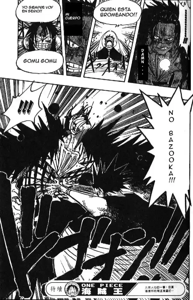 One Piece capítulo 200 página 19