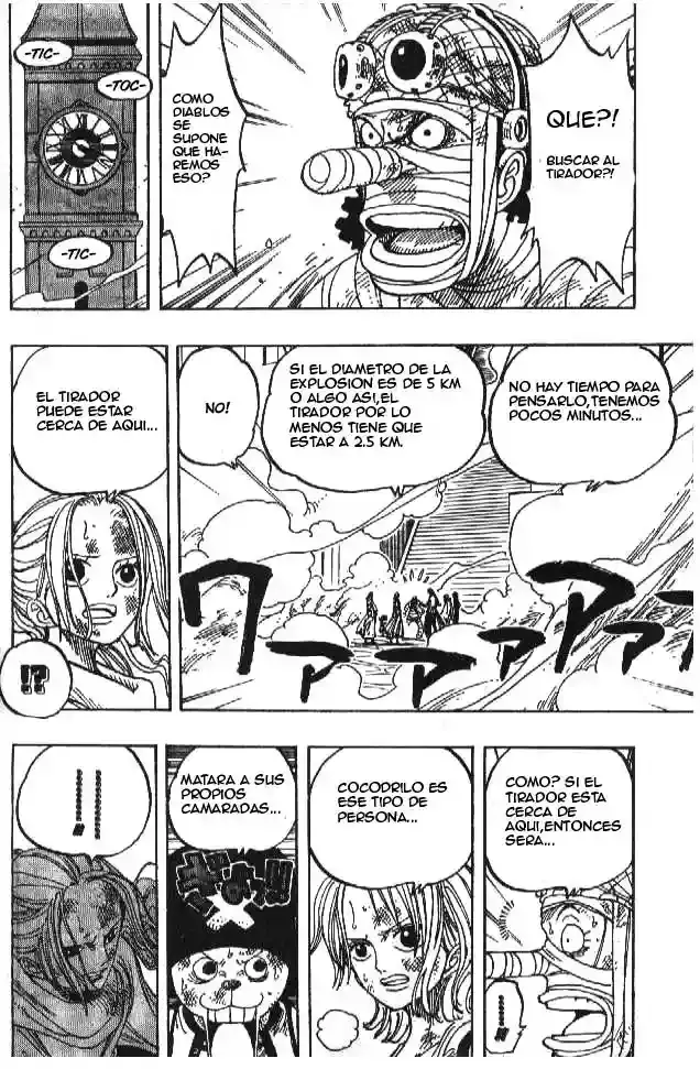 One Piece capítulo 200 página 2