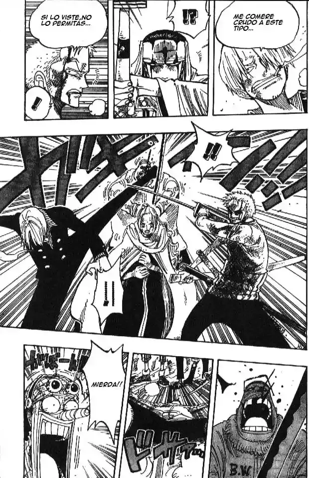 One Piece capítulo 200 página 3