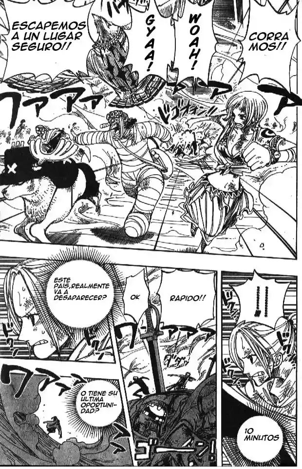 One Piece capítulo 200 página 5