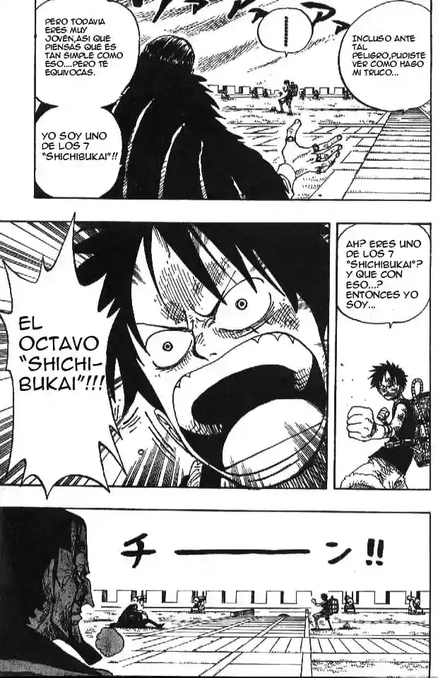 One Piece capítulo 200 página 7