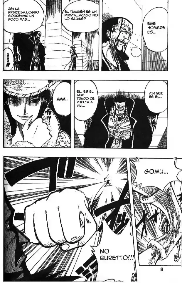 One Piece capítulo 200 página 8