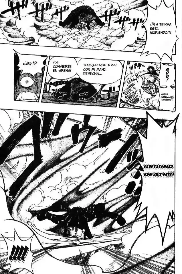 One Piece capítulo 201 página 10