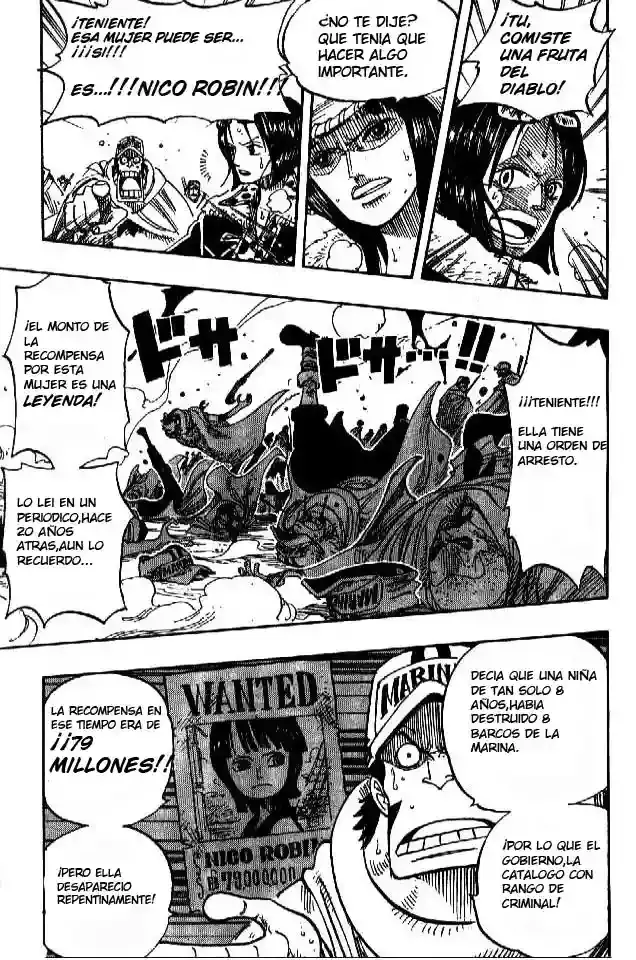One Piece capítulo 201 página 14