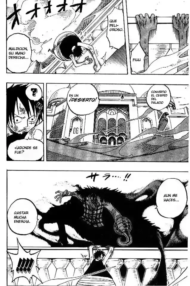 One Piece capítulo 201 página 17
