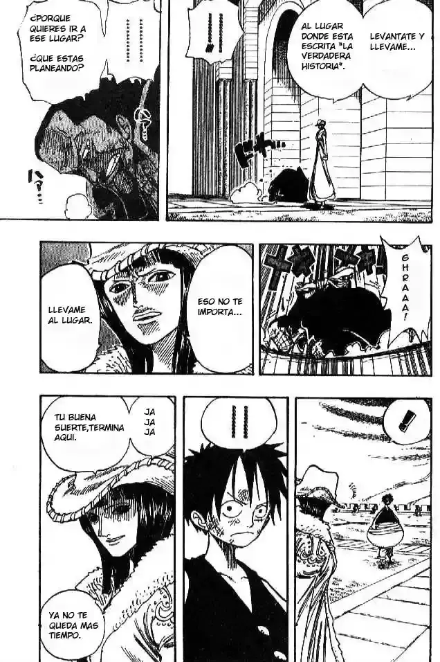 One Piece capítulo 201 página 4