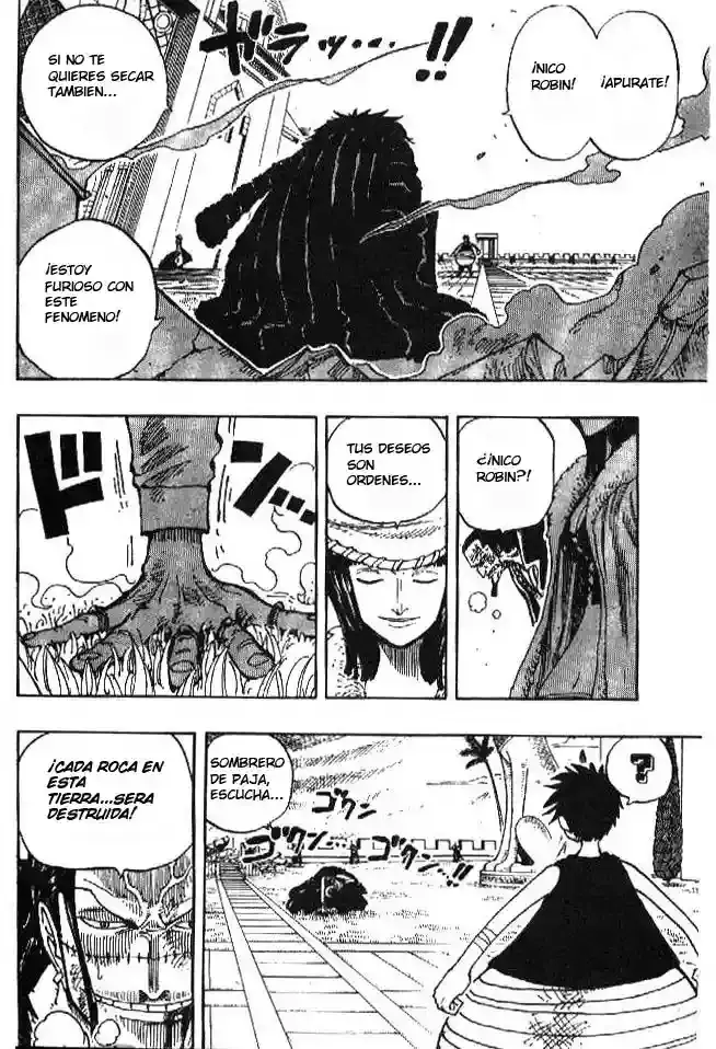 One Piece capítulo 201 página 5