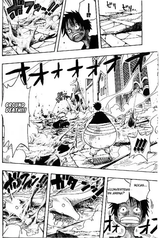 One Piece capítulo 201 página 9