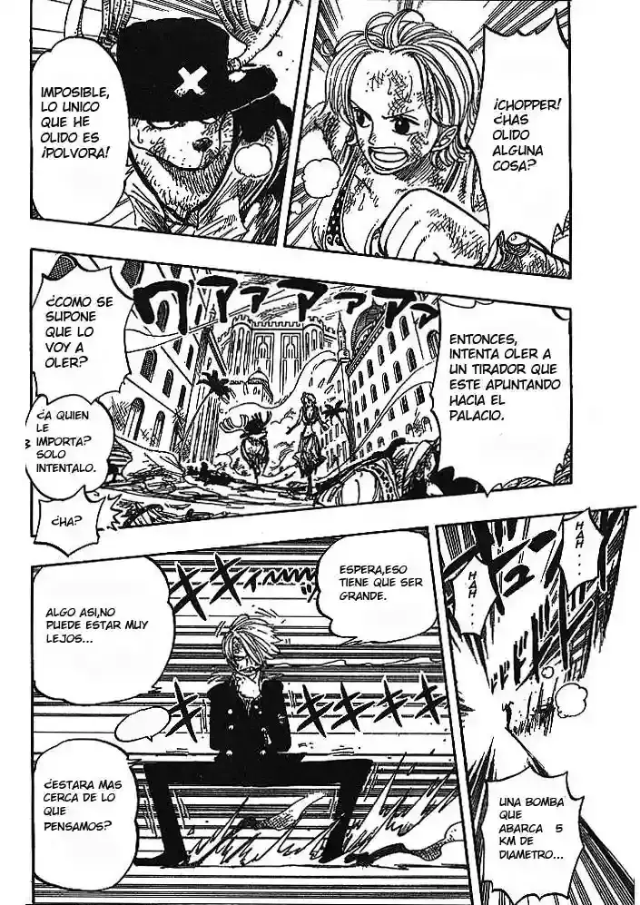 One Piece capítulo 202 página 10