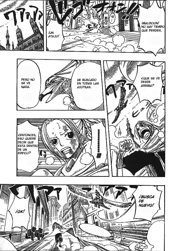 One Piece capítulo 202 página 11