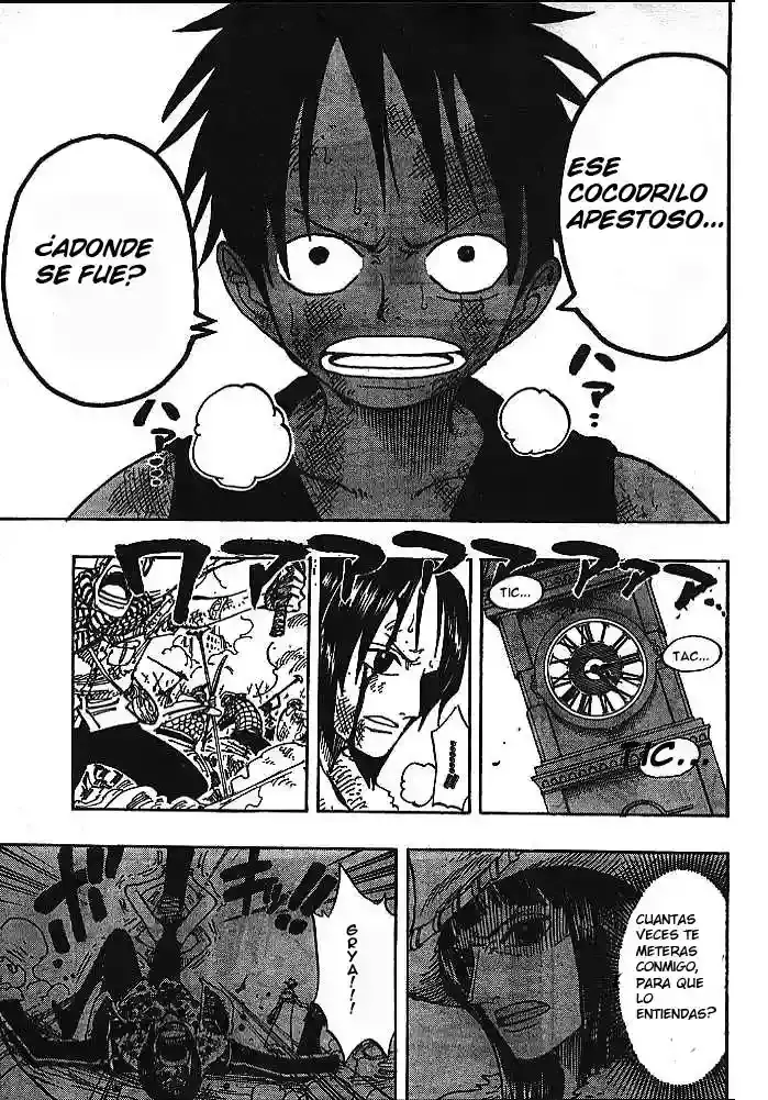 One Piece capítulo 202 página 13
