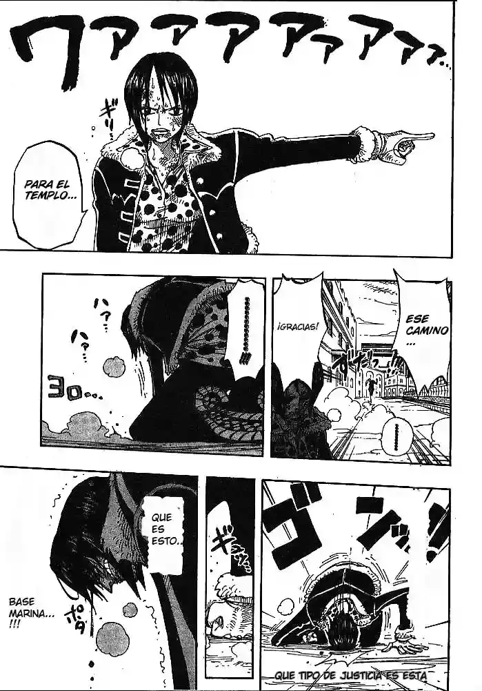 One Piece capítulo 202 página 15