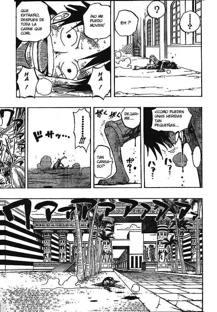 One Piece capítulo 202 página 17