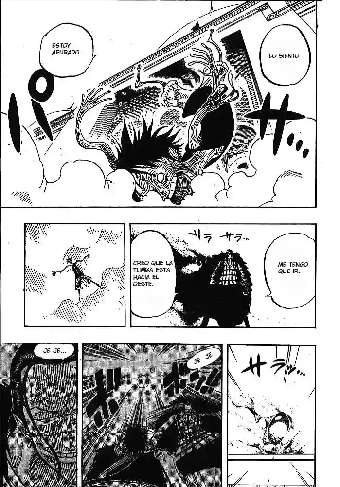 One Piece capítulo 202 página 3