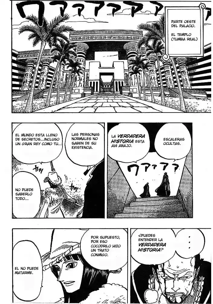One Piece capítulo 202 página 6