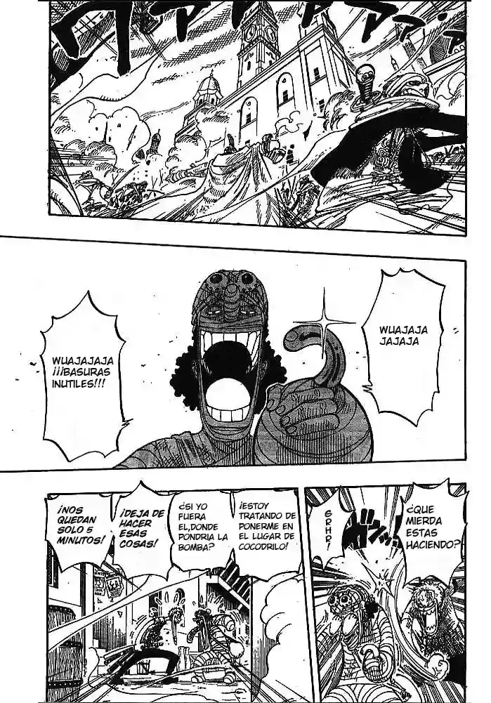 One Piece capítulo 202 página 9