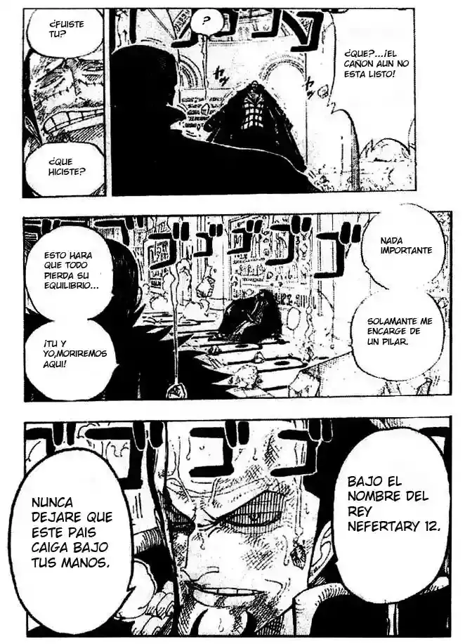 One Piece capítulo 203 página 12