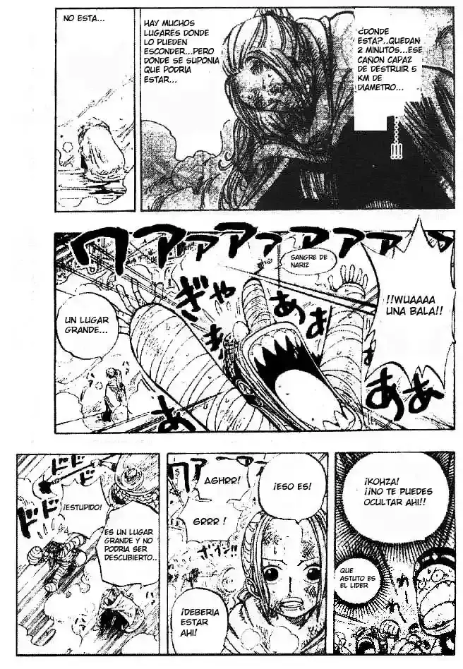 One Piece capítulo 203 página 15